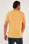 Pamuklu Bisiklet Yaka Basic Erkek T Shirt 59020001 HARDAL