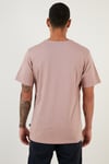Pamuklu Bisiklet Yaka Basic Erkek T Shirt 59020001 PUDRA