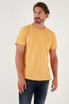 Pamuklu Bisiklet Yaka Basic Erkek T Shirt 59020001 HARDAL