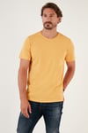 Pamuklu Bisiklet Yaka Basic Erkek T Shirt 59020001 HARDAL