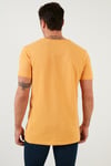Pamuklu Bisiklet Yaka Basic Erkek T Shirt 59020001 HARDAL
