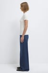 Pamuklu Bisiklet Yaka Basic Kadın T Shirt 1613081-70057 EKRU
