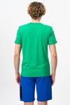 Pamuklu Bisiklet Yaka Erkek T Shirt BNTM20446 YEŞİL