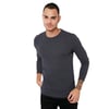 Pamuklu Bisiklet Yaka Normal Kalıp Basic Erkek Sweat 5905073 ANTRASİT