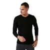 Pamuklu Bisiklet Yaka Normal Kalıp Basic Erkek Sweat 5905073 SİYAH
