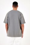 Pamuklu Bisiklet Yaka Regular Fit Basic Erkek T Shirt 5902731 AÇIK HAKİ