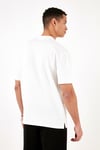 Pamuklu Bisiklet Yaka Relaxed Fit Basic Erkek T Shirt 5902610 EKRU