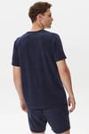 Pamuklu Bisiklet Yaka Standart Fit Erkek T Shirt V35004T 4NV LACİVERT
