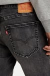 Pamuklu Cepli Slim Fit Kot Erkek Short A7731-0001 KOYU GRİ