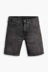 Pamuklu Cepli Slim Fit Kot Erkek Short A7731-0001 KOYU GRİ