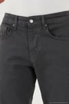 Pamuklu Comfort Fit Normal Bel Boru Paça Jeans Erkek Kot Pantolon 4412C19TEXAS ANTRASİT