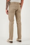 Pamuklu Comfort Fit Normal Bel Boru Paça Jeans Erkek Kot Pantolon 4412C19TEXAS BEJ