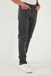 Pamuklu Comfort Fit Normal Bel Boru Paça Jeans Erkek Kot Pantolon 4412C19TEXAS ANTRASİT