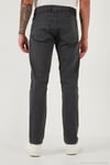 Pamuklu Comfort Fit Normal Bel Boru Paça Jeans Erkek Kot Pantolon 4412C19TEXAS ANTRASİT