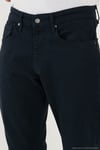 Pamuklu Comfort Fit Normal Bel Boru Paça Jeans Erkek Kot Pantolon 4412C19TEXAS LACİVERT