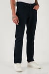 Pamuklu Comfort Fit Normal Bel Boru Paça Jeans Erkek Kot Pantolon 4412C19TEXAS LACİVERT