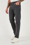 Pamuklu Comfort Fit Normal Bel Boru Paça Jeans Erkek Kot Pantolon 4412C19TEXAS ANTRASİT