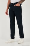 Pamuklu Comfort Fit Normal Bel Boru Paça Jeans Erkek Kot Pantolon 4412C19TEXAS LACİVERT