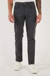 Pamuklu Comfort Fit Normal Bel Boru Paça Jeans Erkek Kot Pantolon 4412C19TEXAS ANTRASİT