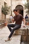 Pamuklu Comfort Fit Normal Bel Jeans Erkek Kot Pantolon 4412C88TEXAS SİYAH
