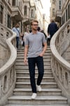 Pamuklu Comfort Fit Normal Bel Jeans Erkek Kot Pantolon 4412C54TEXAS KOYU LACIVERT