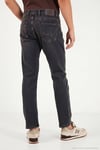 Pamuklu Comfort Fit Normal Bel Jeans Erkek Kot Pantolon 4412C88TEXAS SİYAH