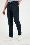 Pamuklu Comfort Fit Normal Bel Jeans Erkek Kot Pantolon 4412C54TEXAS KOYU LACIVERT