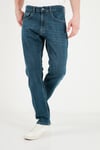 Pamuklu Comfort Fit Normal Bel Jeans Erkek Kot Pantolon 4400C52TEXAS YEŞİL-MAVİ