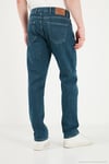 Pamuklu Comfort Fit Normal Bel Jeans Erkek Kot Pantolon 4400C52TEXAS YEŞİL-MAVİ