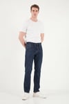 Pamuklu Comfort Fit Normal Bel Jeans Erkek Kot Pantolon 4400C51TEXAS LACİVERT