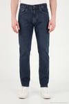Pamuklu Comfort Fit Normal Bel Jeans Erkek Kot Pantolon 4400C51TEXAS LACİVERT