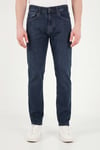Pamuklu Comfort Fit Normal Bel Jeans Erkek Kot Pantolon 4400C51TEXAS LACİVERT