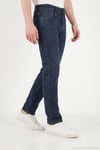 Pamuklu Comfort Fit Normal Bel Jeans Erkek Kot Pantolon 4400C51TEXAS LACİVERT