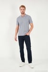 Pamuklu Comfort Fit Normal Bel Jeans Erkek Kot Pantolon 4412C54TEXAS KOYU LACIVERT
