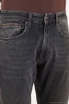Pamuklu Comfort Fit Normal Bel Jeans Erkek Kot Pantolon 4412C88TEXAS SİYAH