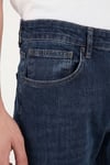 Pamuklu Comfort Fit Normal Bel Jeans Erkek Kot Pantolon 4400C51TEXAS LACİVERT