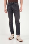 Pamuklu Comfort Fit Normal Bel Jeans Erkek Kot Pantolon 4412C88TEXAS SİYAH