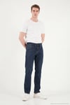 Pamuklu Comfort Fit Normal Bel Jeans Erkek Kot Pantolon 4400C51TEXAS LACİVERT