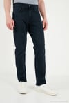 Pamuklu Comfort Fit Normal Bel Jeans Erkek Kot Pantolon 4412C54TEXAS KOYU LACIVERT