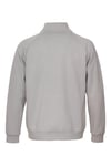 Pamuklu Dik Yaka Fermuarlı Erkek Sweat 922581-2521 GRİ