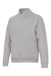 Pamuklu Dik Yaka Fermuarlı Erkek Sweat 922581-2521 GRİ