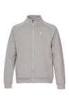 Pamuklu Dik Yaka Fermuarlı Erkek Sweat 922581-2521 GRİ