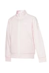 Pamuklu Dik Yaka Fermuarlı Kız Çocuk Sweat 921136-9877 PEMBE