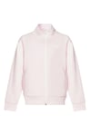 Pamuklu Dik Yaka Fermuarlı Kız Çocuk Sweat 921136-9877 PEMBE