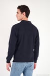 Pamuklu Düğmeli Erkek Polo Yaka Sweat 5905838 LACİVERT