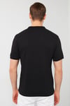 Pamuklu Düğmeli  T Shirt Erkek Polo 0438101 SİYAH
