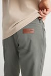 Pamuklu Esnek Regular Fit Normal Bel Erkek Pantolon W1218646 300 YEŞİL