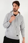 Pamuklu Kapüşonlu Kanguru Cepli Erkek Sweat 5905240 AÇIK MELANJ