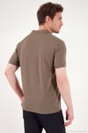 Pamuklu Kısa Kollu Düğmeli Erkek Polo T Shirt 5904049 KAHVE