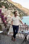 Pamuklu Kısa Kollu Düğmeli Erkek Polo T Shirt 5904051 EKRU